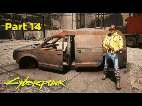 Cyberpunk 2077 Gameplay Walkthrough Part 14