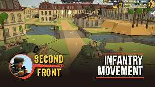 Second Front - Infantry Movement
