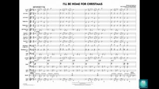 I'll Be Home for Christmas arranged by Rick Stitzel