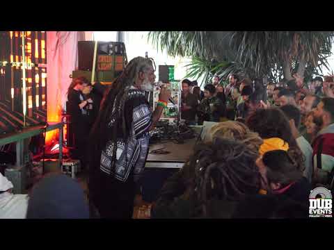 Johnny Clarke on Green Light Sound System @ IDG 2019 ▶ "African Roots"