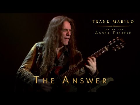 Frank Marino   The Answer   Extract from DVD