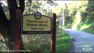 The Forest of Nisene Marks State Park West Ridge Trail Camp Video
