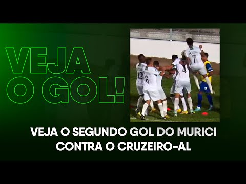 VEJA O SEGUNDO GOL DO MURICI CONTRA O CRUZEIRO-AL - 18/01/2022 - Campeonato Alagoano 2023