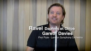 Gareth Davies -  Flute solo from Daphnis and Chloé