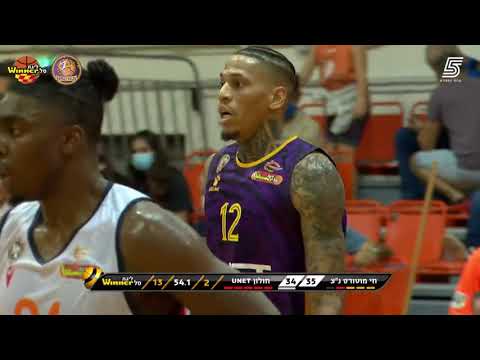Hapoel U-NET Holon Highlights vs. Irony Ness-Ziona