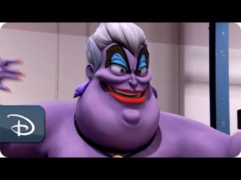 Ursula Moves Into Her Lair | Disneyland Resort Video