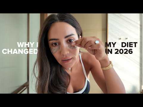 Bridal Year Changes, a New Diet & My Fresh Start to 2026 in Dubai