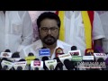 I Didn T Quit Politics Actor Sarathkumar Dinamalar Sep 11th 2016