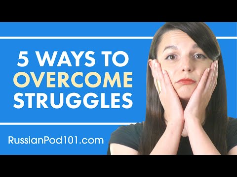 What to do when you learning Russian Feels too difficult (5 Special Tips)