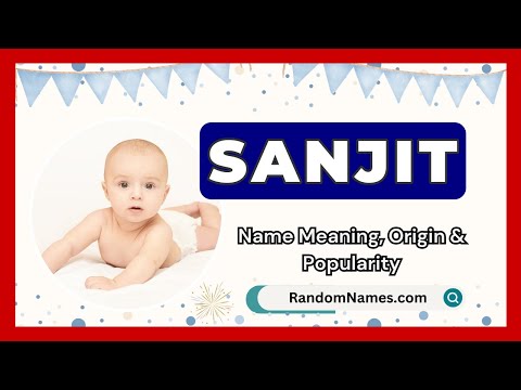 Sanjit - Baby Boy Name Meaning, Origin & Popularity - RandomNames.com