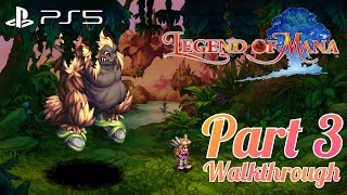Download lagu [Walkthrough Part 3] Legend of Mana HD Remastered (PS5) No Commentary mp3