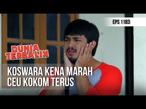 DUNIA TERBALIK - Muka Koswara Cerah Habis Bertemu Dokter Clara [11 November 2018]