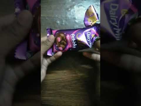 Dairy milk silk bubbly pink 😋😋😍😍😘 Happy promise day 💕