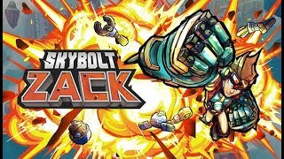 リズムアクション　「skybolt zack（スカイボルト ザック）」を初見実況プレイ
