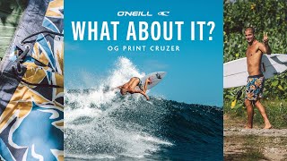 O'Neill What About It? OG Print Cruzer Boardshort