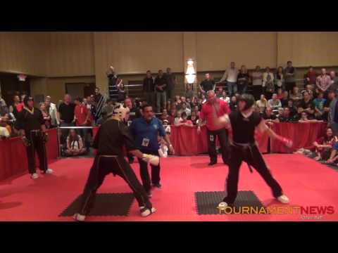 Team Strongest vs Team NK Dingman Mens Team Fighting Round 2 at Diamond Nationals 2013