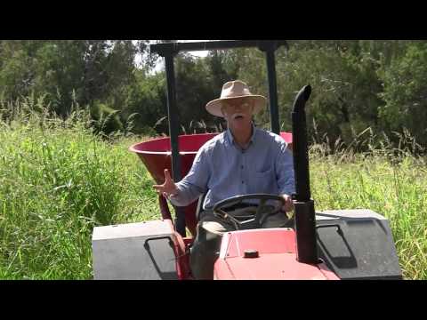 Malcolm Taylor: Rice weeds Video
