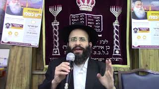 התוועדות י''ט כסלו תשפ''ה, אשקלון (הרב אלחנן משה נחמנסון) - התמונה מוצגת ישירות מתוך אתר האינטרנט יוטיוב. זכויות היוצרים בתמונה שייכות ליוצרה. קישור קרדיט למקור התוכן נמצא בתוך דף הסרטון