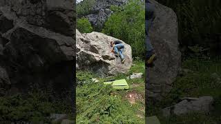 Video thumbnail of Carbó, 6a+. Cavallers