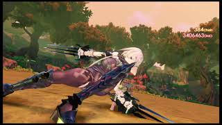 Atelier Ryza - Lila Einzelkampf Build Optimized Ver.