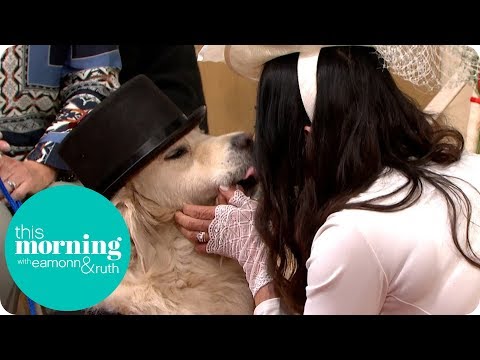 Woman Marries Her Dog Live on This Morning | This Morning Video