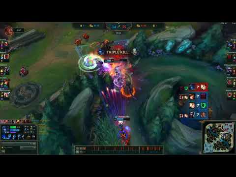 Lissandra new passive+dark harvest potential