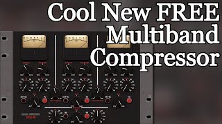 Video thumbnail for Awesome New FREE Multiband Compressor VST Plugin by Analog Obsession - KolinMB (Review & Demo) by Amner Hunter