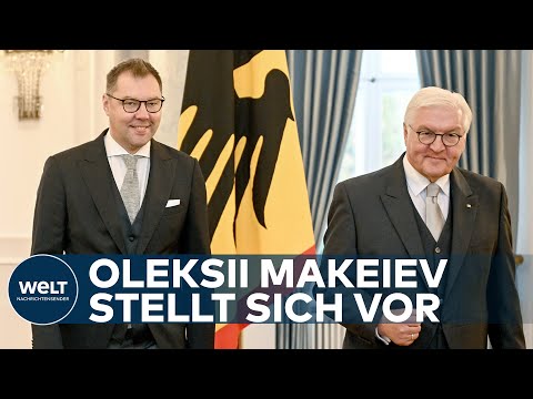 UKRAINISCHER BOTSCHAFTER: Melnyks Nachfolger Makeiev tritt sein Amt an | WELT THEMA