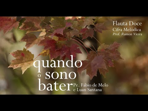 Quando o sono bater