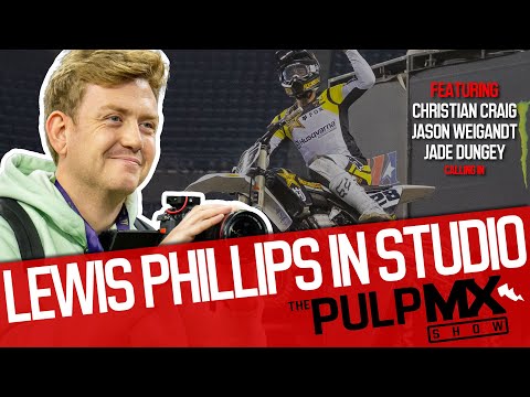 PulpMX Show 560 - Christian Craig, Jason Weigandt, Ryder D & Jade Dungey w/ Lewis Phillips in Studio