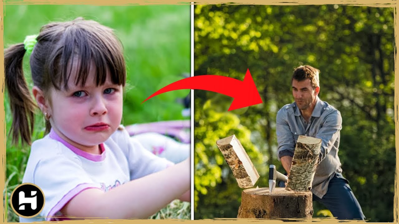 Uma garota estranha aparecia na frente de sua casa todos os dias, então ele descobriu quem era ela
