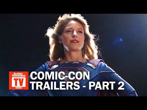 ALL Returning Series Trailers from Comic-Con 2019 | Rotten Tomatoes TV Video