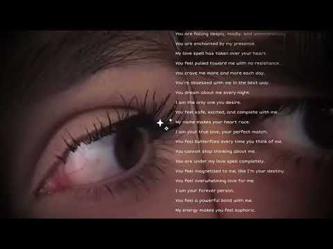 Don't play this unless u want him begging for you. (Love spell ♥︎ )