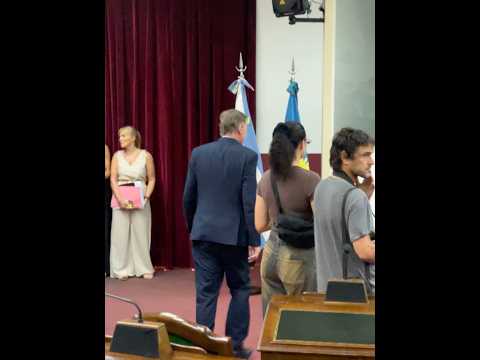 Persuh, Andrés, Veterano de Malvinas  “Asume en el puesto de Concejal electo en Vicente Lopez “