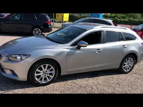 Mazda 6 2.2 Diesel 150 KM 2014 Bezwypadkowa, Przebieg 202 Tyś. Km