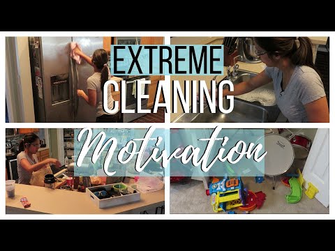 SERIOUS CLEANING MOTIVATION | REALISTIC MESSY HOUSE YOU NEED TO SEE