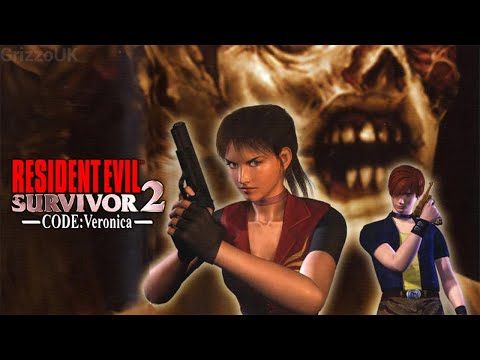 Resident Evil Survivor 2 – Code: Veronica (PS2) - Claire Redfield - Arcade Longplay