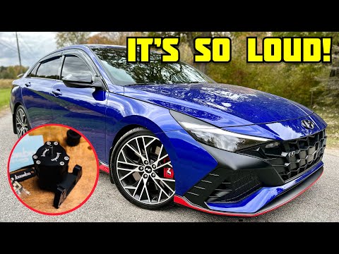 Installing Boomba Racing’s Blow Off Valve on the Elantra N