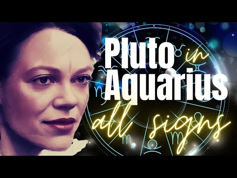 Pluto in Aquarius 🔆 Deep Dive 2023 - 2044 | All Signs