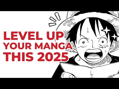 How to Improve Your Manga! 4 Beginner Manga Drawing Tips