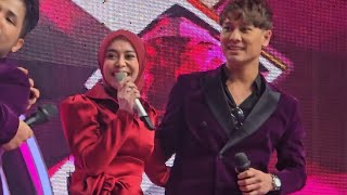 Download lagu KEMESRAAN LESLAR SELESAI LAUNCHING 'DILEMA' - KONSER DA 7 TOP 40 mp3