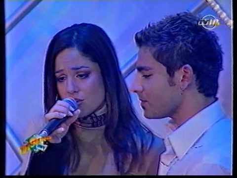 Ira Losco and Fabrizio Faniello - Take a Look at me now on Tista Tkun int