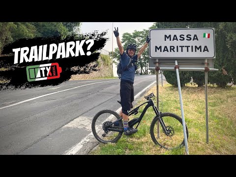 Was ist Massa Marittima? Trailpark check in der Toskana - MTB trails in Italien