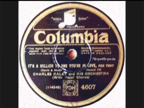 It´s a Million to one you´re in love   Charles Kaley