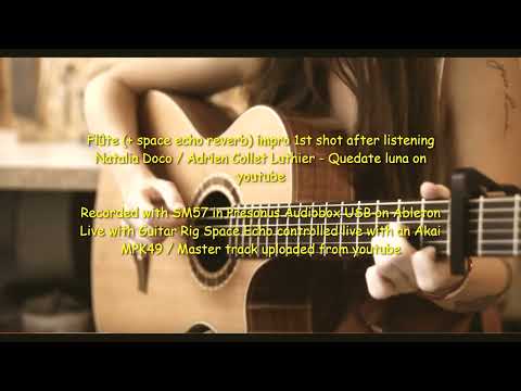 Natalia Doco / Adrien Collet Luthier - Quedate luna + Impro Flûte JD