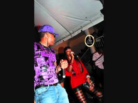 VYBZ KARTEL - CAN'T SATISFY {DUSS RIDDIM} {SEPT 2010}