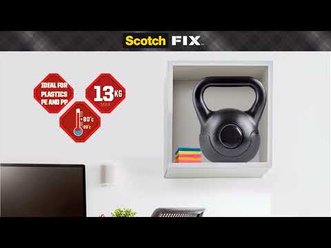 Scotch-FIX™ Dobbeltklæbende Ekstrem INDE 19 mm x 5 meter