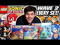 I Bought EVERY LEGO Sonic The Hedgehog Wave 2 Set - Ultimate Speed Build