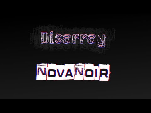Novanoir - Disarray