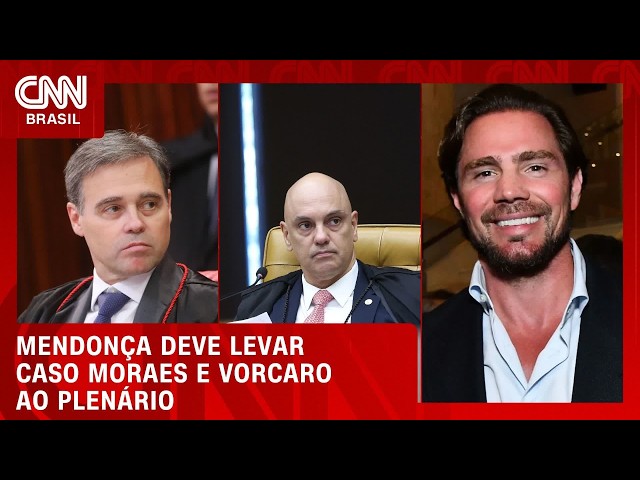 Mendonça deve levar caso de Moraes e Vorcaro ao plenário na semana que vem | CNN NOVO DIA